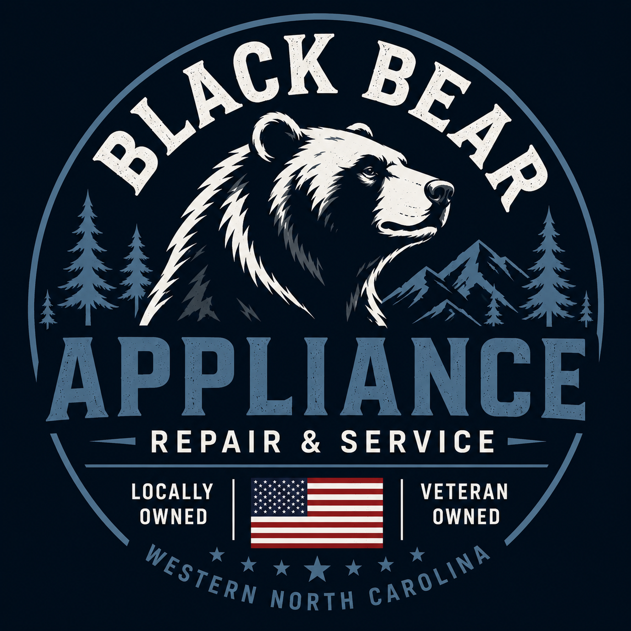 Black Bear Appliance Repair logo